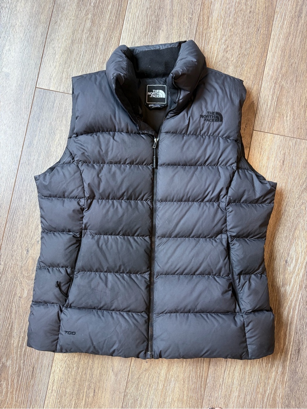 The North Face Women’s Black Quilted Puffer Vest